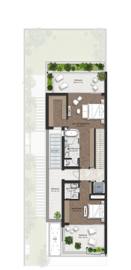 Second Floor - The Executive Suite