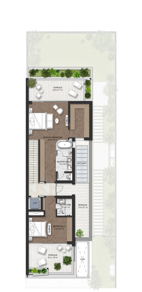 Second Floor - The Executive Suite